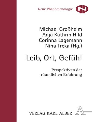 cover image of Leib, Ort, Gefühl